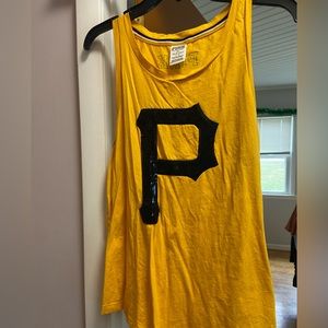 VS Pink Pittsburgh Pirates Seqiun Tank!